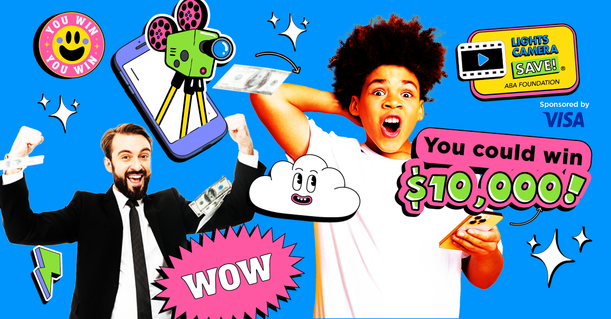 lights camera save image